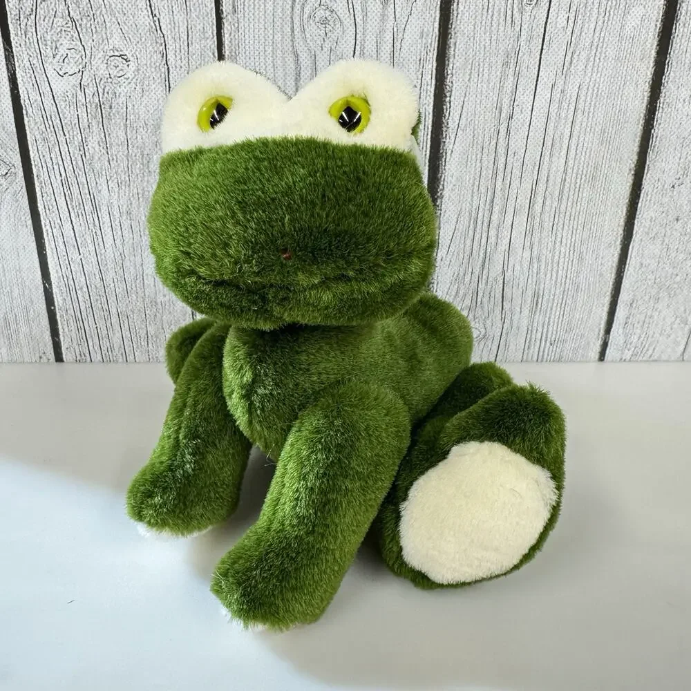 Ty Beanie Prince the Frog Plush Stuffed Animal Vintage 1993
